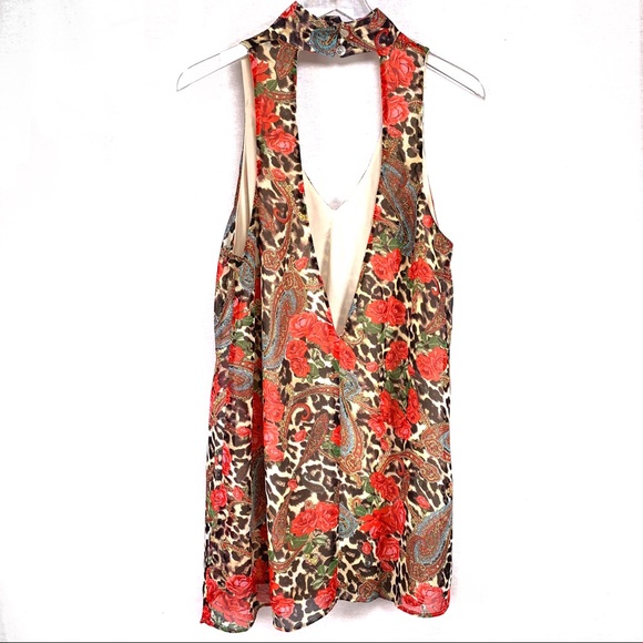 NWT - Show Me Your MuMu Friday Choker Dress - Picture 2 of 8